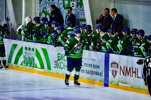 Хоккеисты из Боброва сравняли счёт в четвертьфинальной серии НМХЛ