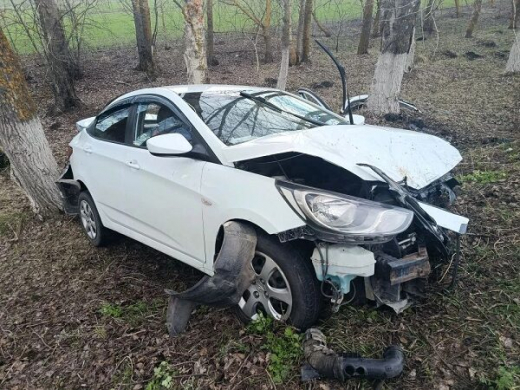 7-летний мальчик пострадал в жёстком ДТП в Воронежской области