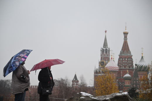 Гидрометцентр: Первая ночь весны в Москве пройдет со снегом и дождем