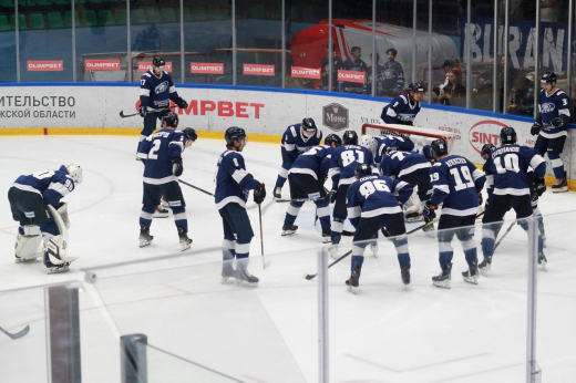 Воронежский «Буран» проиграл в Магнитогорске