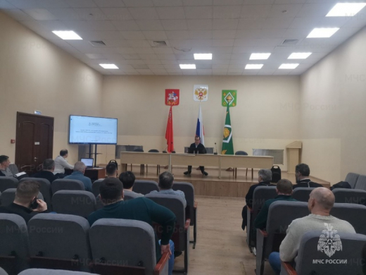 Безопасность проведения крещенских купаний обсудили  в Пушкинском городском округе