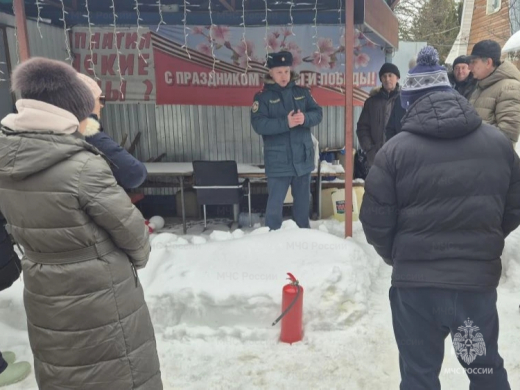 Профилактические мероприятия по пожарной безопасности состоялись в Ленинском городском округе