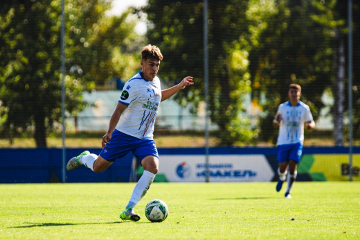 Молодёжка воронежского «Факела» уступила сверстникам из «Зенита»