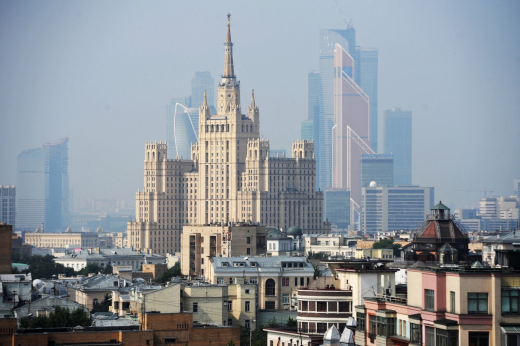 В Москве собрались провести ремонт высотки на Кудринской площади за 7,8 млрд рублей