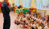 Беседа о мерах пожарной безопасности проведена с юными жителями Ликино-Дулево