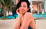 Ида Галич опубликовала фото в купальнике и без макияжа