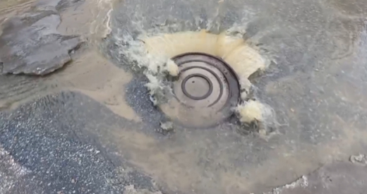 Очередной фекальный потоп в Воронеже ликвидировали