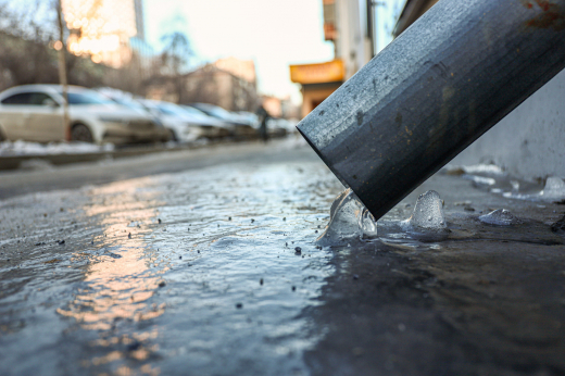 В Москве 9 апреля ожидаются заморозки, гололедица и порывистый ветер
