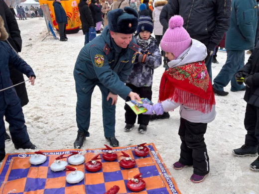 Безопасная Масленица в Щёлкове: гуляния под надёжной защитой спасателей