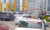 Поджёг машину и спрятался в скорой: подробности ЧП у торгового центра в Воронеже