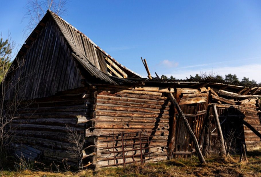 Оставшийся без жителей посёлок в Воронежской области ликвидируют