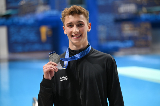 Воронежский прыгун в воду завоевал второе золото международного турнира в Малайзии