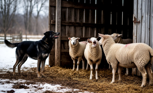 Бешеные собаки напали на овцу в воронежском селе: объявлен карантин