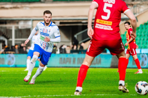 Форвард воронежского «Факела» попал в символическую сборную 27 тура