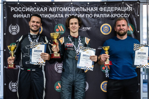 Воронежский гонщик стал чемпионом России