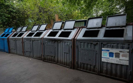 Россия опережает график по установке мусорных контейнеров, но Черноземье остается в аутсайдерах