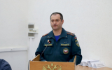 Руководство госпожнадзора муниципального округа Луховицы приняло участие в оперативном совещании с губернатором Московской области