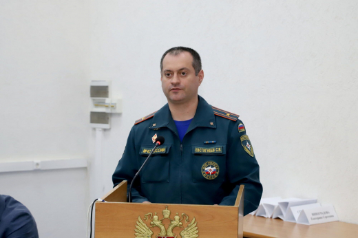 Руководство госпожнадзора муниципального округа Луховицы приняло участие в оперативном совещании с губернатором Московской области
