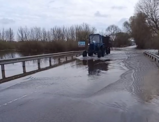 В воронежской «Нелже» закрыли кафе и сувенирную лавку из-за паводка