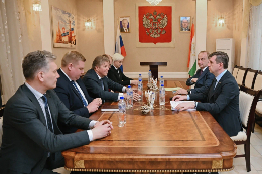 Делегация Воронежской области провела ряд важных встреч в Таджикистане