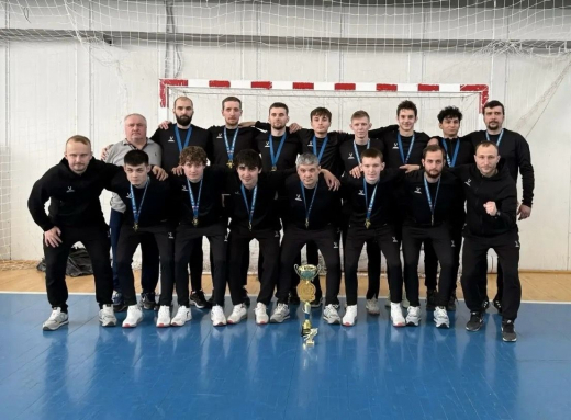 Воронежские футзалисты вновь победили на сурдлимпийском Чемпионате России