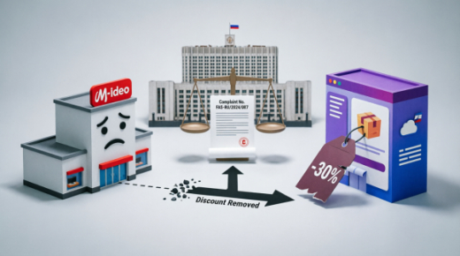 Бакальчук пришел - скидка ушла. 