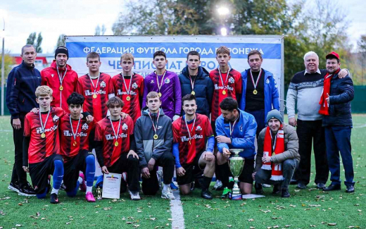 «Факел-Перфоград» одержал победу в финале Кубка Воронежа