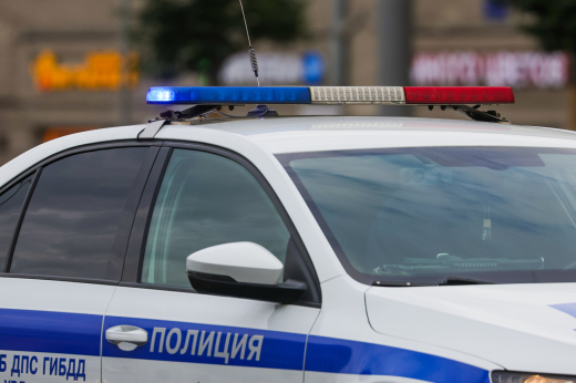 ДТП с участием грузовика произошло на МКАД в районе Троекуровского проезда