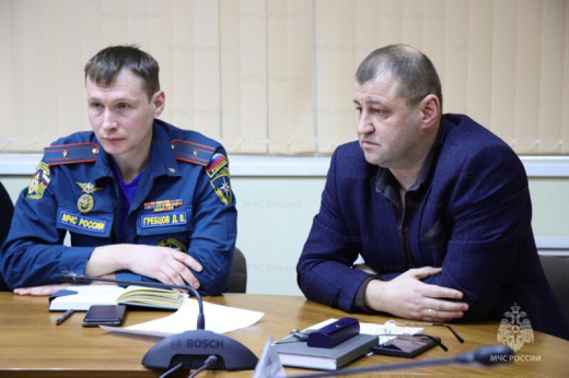 Вопросы очистки кровель зданий от снега и наледи взяты на контроль в Воскресенске