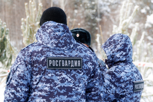 В Москве росгвардейцы задержали женщину за дебош в хостеле