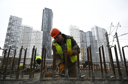 Объем высотного жилья в Москве вырос в 4 раза