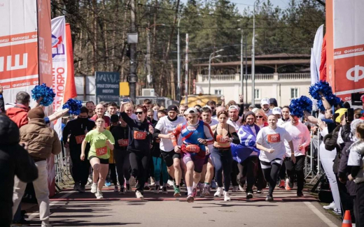 Забег Черноземье Legal Run в Воронеже собрал более 1 млн рублей для подопечных фонда «ДоброСвет»