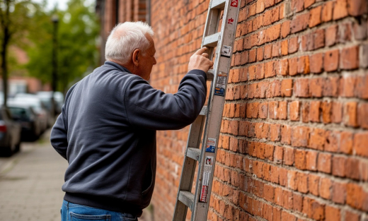 Воронежец разбился, пытаясь стереть надпись со стены на работе