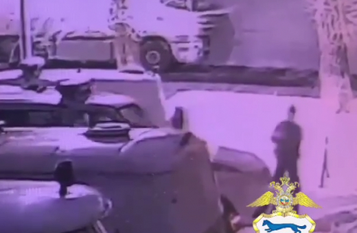 «Сходи на заправку, возьми бутылку бензина»: воронежский студент поджог машину полиции по заданию куратора