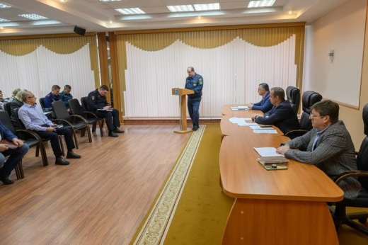 На заседании КЧС в Подольске обсудили вопросы безопасности