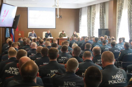 В Главном управлении состоялась рабочая встреча с представителями Общероссийского народного фронта