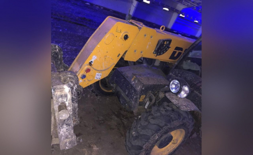 Воронежец задавил коллегу погрузчиком и избежал колонии