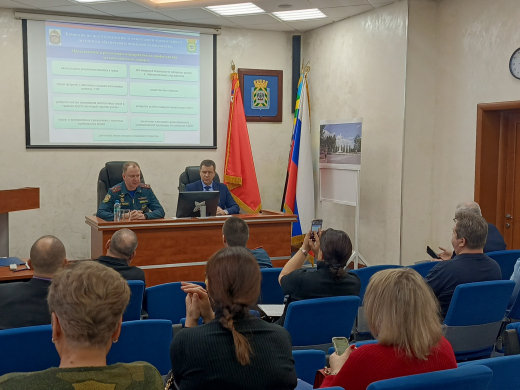 Вопросы обеспечения пожарной безопасности обсудили  в Ленинском городском округе