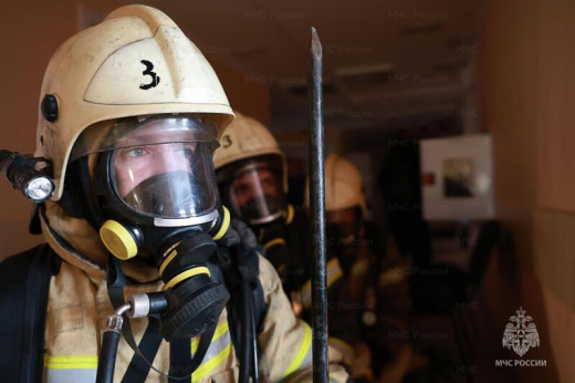 В Республиканской детской клинической больнице ликвидирован условный пожар