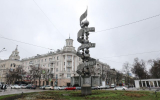 Из-за демонтажа «Молекулы ДНК» в центре Воронежа ночью перекроют движение