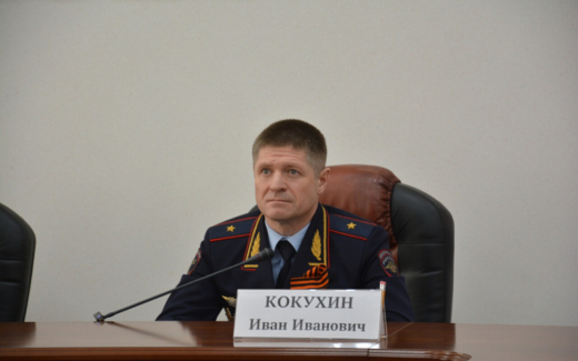 Новым начальником УМВД Тамбовской области назначен генерал-майор с Камчатки Иван Кокухин