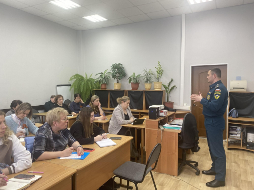 Инспекторы ГПН встретились с руководителями детских оздоровительных лагерей в Чехове