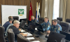 Виктор Сергеев обсудил с представителями муниципалитетов меры по обеспечению пожарной безопасности