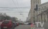 Главная улица Воронежа встала в пробке из-за сломавшегося светофора