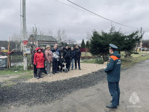 В СНТ Можайского округа проходят встречи с дачниками