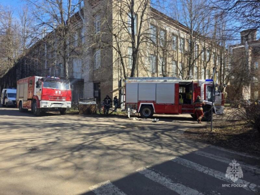 Пожарные Сергиева Посада провели учение на территории электромеханического завода