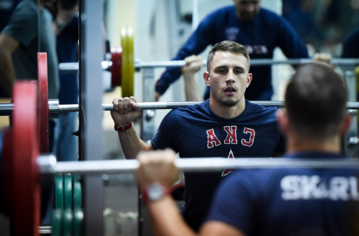 Воронежский «Буран» представил нового тренера вратарей