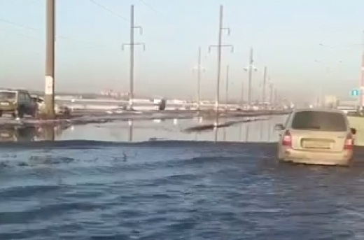 Ещё одну дорогу перекрыли из-за потопа в Воронежской области