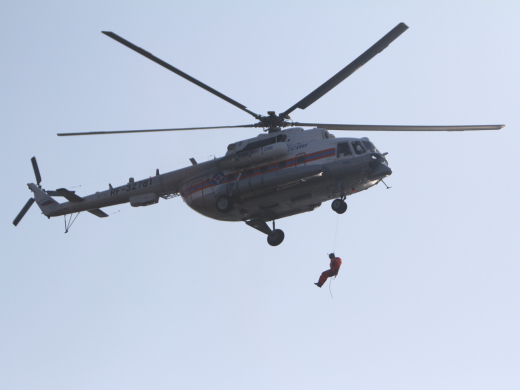 Спасатели Подмосковья принимают участие во Всероссийских командно-штабных учениях (КШУ) по обеспечению противопаводковых мероприятий и предупреждению природных пожаров