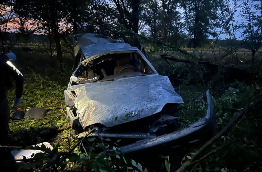 Воронежский школьник погиб в ДТП, катаясь с друзьями